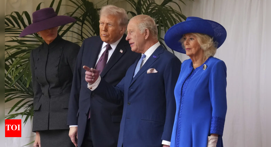 Windsor setzt sich mit Trump State Besuch für den globalen Rampenlicht aus Windsor setzt sich mit Trump State Besuch für den globalen Rampenlicht aus