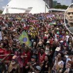 Brasilienprotest: 42.000 März in São Paulo gegen Amnestie für Ex-Prez Bolsonaro; ‚Banditur Bill‘ prangern Brasilienprotest: 42.000 März in São Paulo gegen Amnestie für Ex-Prez Bolsonaro; ‚Banditur Bill‘ prangern