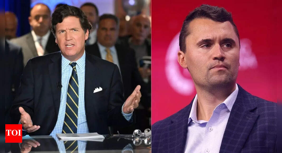 Tucker Carlson Bemerkungen im Charlie Kirk Memorial: Warum rechtsextremer Kommentator des Antisemitismus beschuldigt wurde | Weltnachrichten Tucker Carlson Bemerkungen im Charlie Kirk Memorial: Warum rechtsextremer Kommentator des Antisemitismus beschuldigt wurde | Weltnachrichten