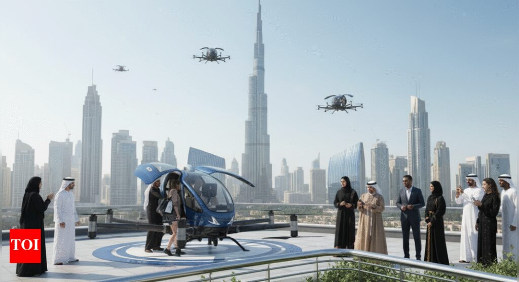 Saudi-Arabien unterzeichnet ein spielveränderter Deal, um fliegende Autos und Lufttaxis zu starten | Weltnachrichten