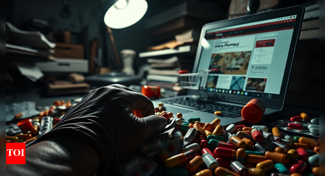 US -Fentanyl -Vorgehen: Zwei Indianer sanktionierten über gefälschte Pillen; verkaufte Drogen online an Amerikaner