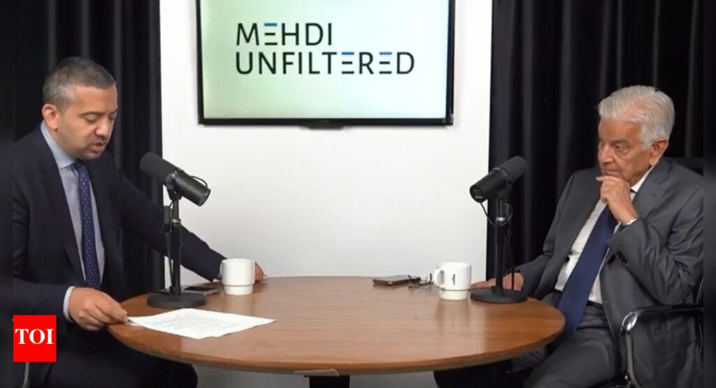 „Asim Munir mächtiger als Sie“: Wo liegt die Macht in Pakistan? Khawaja Asif gibt zu „Hybridmodell“ zu