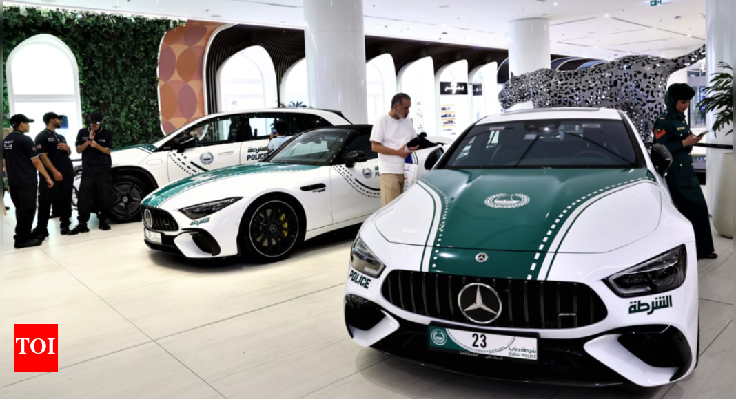 Die Polizei von Dubai fügt ihrer Supercar-Flotte drei neue luxuriöse Mercedes-Benz-Streifenwagen hinzu Weltnachrichten