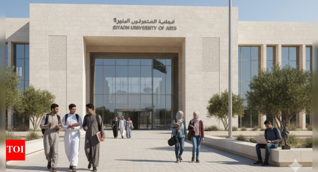 Saudi -Arabien startet mit 13 Colleges die Riad University of Arts, die bis 2040 30.000 Absolventen anstreben | Weltnachrichten