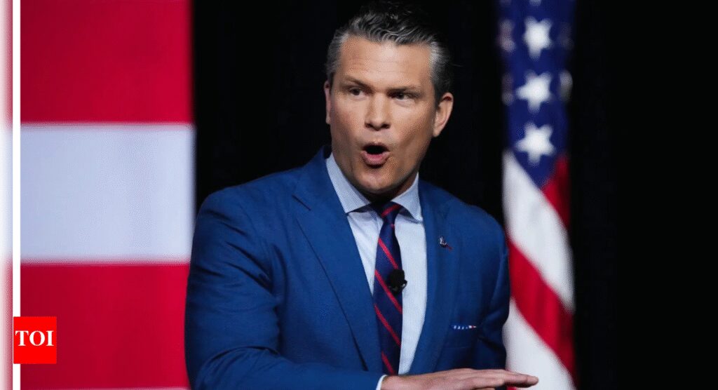 „Fette Generäle, Admirale inakzeptabel“: Pete Hegseth trifft sich mit US -Militärbeamten; Richtlinien über Fitness, „Kultur geweckt“