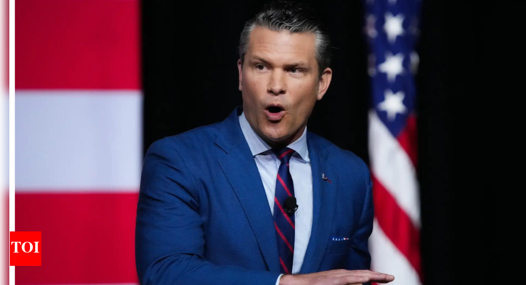 „Fette Generäle, Admirale inakzeptabel“: Pete Hegseth trifft sich mit US -Militärbeamten; Richtlinien über Fitness, „Kultur geweckt“