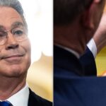 Der Fotograf fängt Trump Officers in Panik -private SMS an und es ist ziemlich schlimm