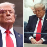 Die Leute verlieren es absolut gegen Donald Trump, der beim US Open Finale ausgebuht wird