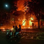 Die Briten fangen im Bali -Chaos auf, als tödliche Unruhen sieben getötet werden | Welt | Nachricht