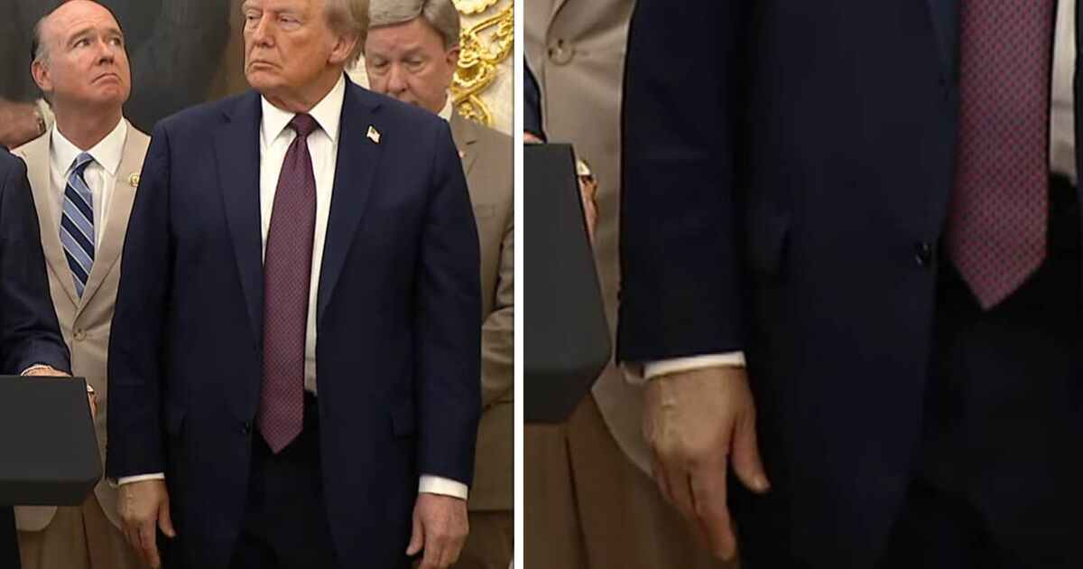 Die Ängste von Donald Trump ausbrechen, als „große Verfärbung“ wieder entdeckt wurde | Welt | Nachricht