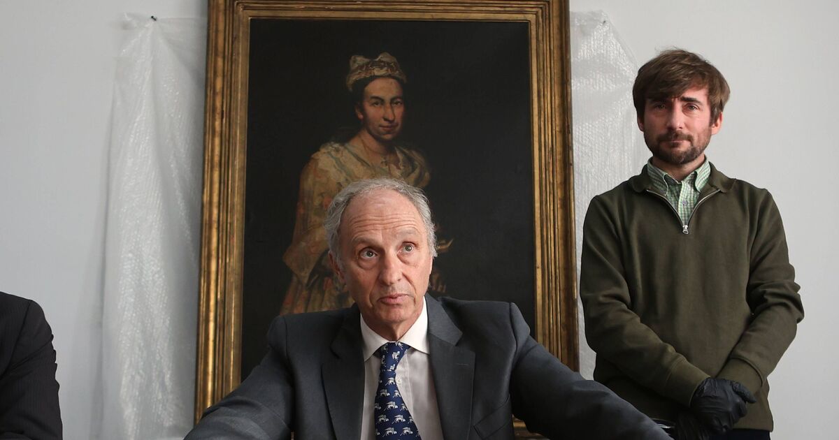 Tochter des Nazisoffiziers wegen Vertuschung als lange verlorene Gemälde im Wohnzimmer | Welt | Nachricht