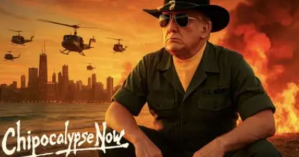 Trump warnt „Ich werde alles tun, was ich will“ in apokalyptischer ‚Diktator‘ Bedrohung | Welt | Nachricht