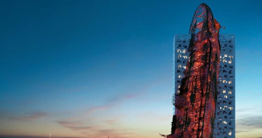 Insane 442ft Schiffswrackscraper für europäische Hauptstadt | Welt | Nachricht Insane 442ft Schiffswrackscraper für europäische Hauptstadt | Welt | Nachricht
