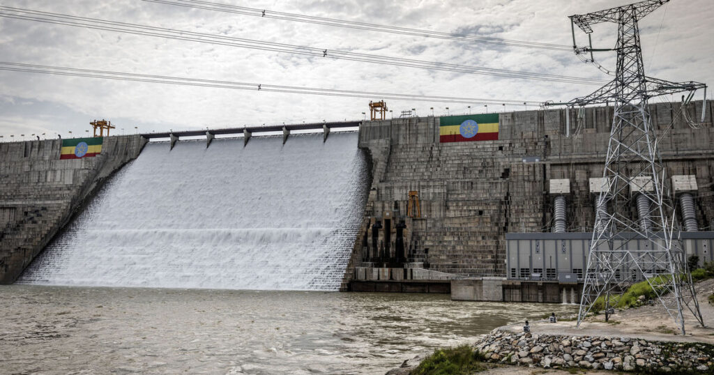 Die unglaublichen £ 3,7 Mrd. Afrikas größten Damm – 1 Meile breit und 475 Fuß hoch | Welt | Nachricht