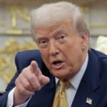 Donald Trump bricht das Schweigen auf Putins Polen -Drohne -Einfall | Welt | Nachricht