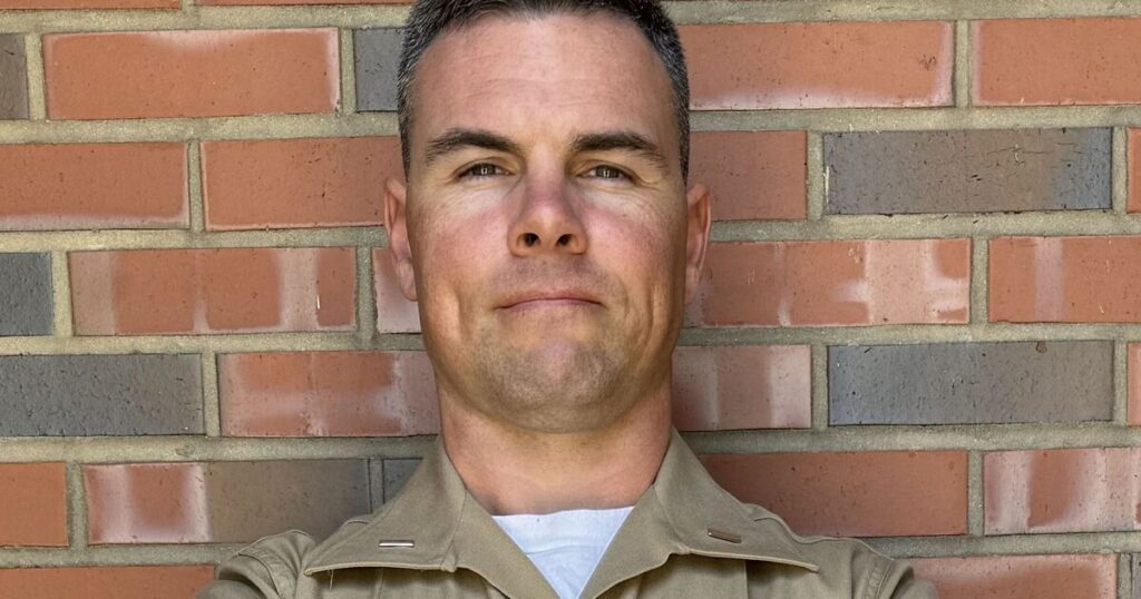 „Ich bin ein Marine, der Raketen im Irak ausgewichen hat, aber nichts hat mich auf H | vorbereitet Welt | Nachricht