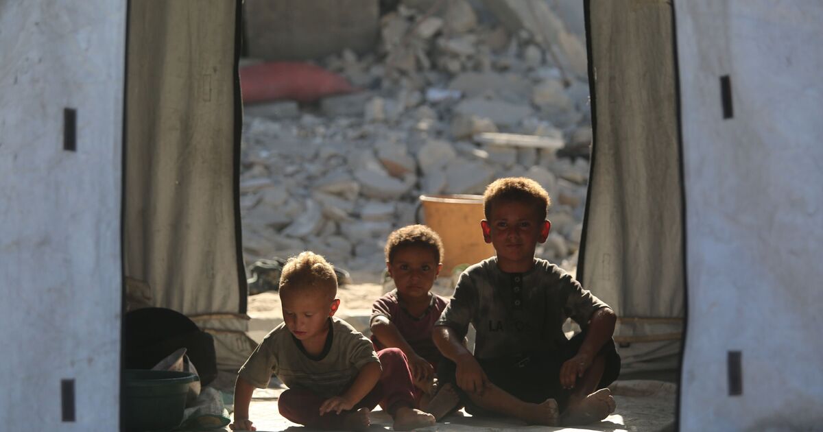 Yvette Cooper bestätigt Gazan -Kinder, die zur NHS -Behandlung nach Großbritannien fahren | Welt | Nachricht