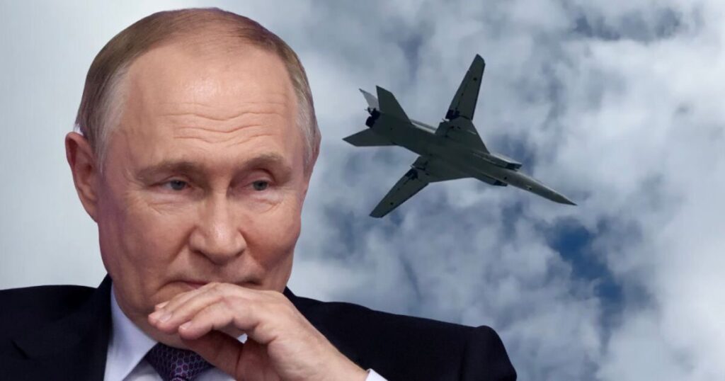 Russland bedroht einen umfassenden Krieg mit der NATO, als Nuklearbomber, die in der Chilling-Warnung eingesetzt werden | Welt | Nachricht