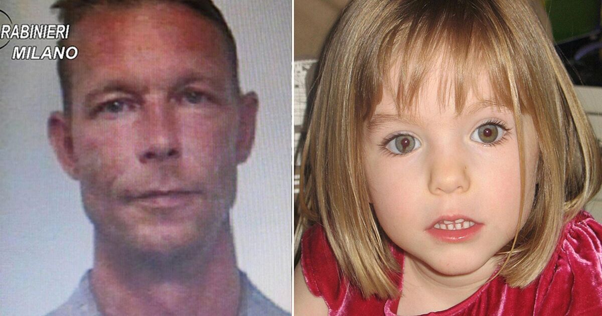 McCann Witness flieht aus Deutschland, als er Brueckners Offenbarung enthüllt | UK | Nachricht