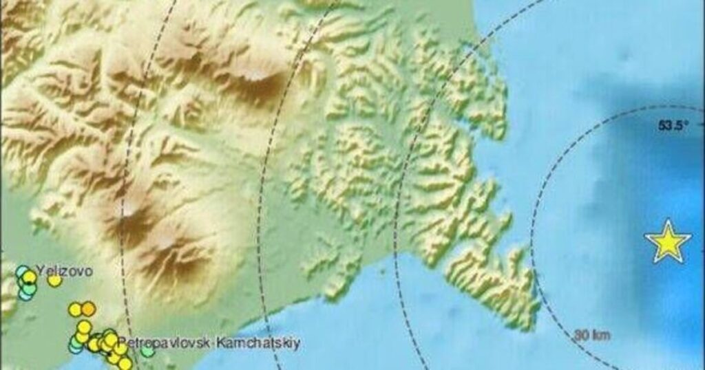 Tsunami Bedrohung für Alaska nach massiven 7,8 Beben vor Russland | Welt | Nachricht Tsunami Bedrohung für Alaska nach massiven 7,8 Beben vor Russland | Welt | Nachricht
