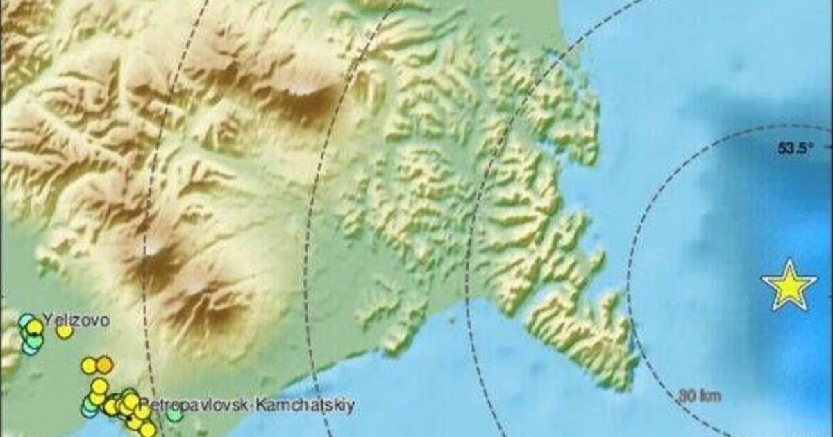 Tsunami Bedrohung für Alaska nach massiven 7,8 Beben vor Russland | Welt | Nachricht Tsunami Bedrohung für Alaska nach massiven 7,8 Beben vor Russland | Welt | Nachricht