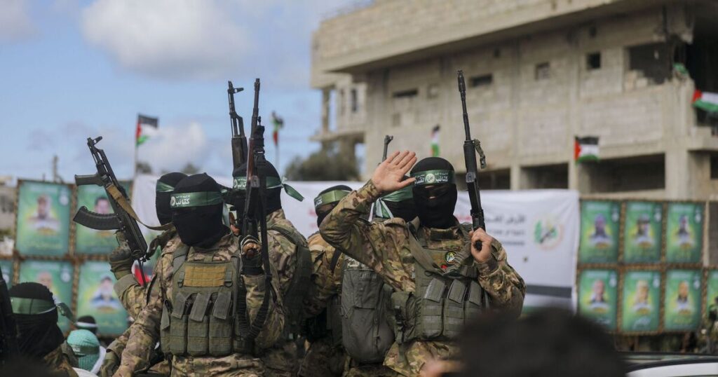 Gleeful Terror Group Hamas feiert Starrers Palästina -Anerkennung | UK | Nachricht