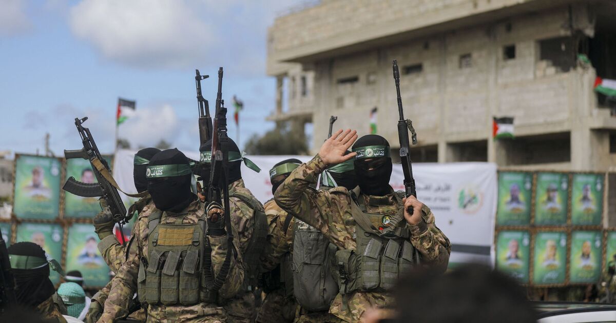 Gleeful Terror Group Hamas feiert Starrers Palästina -Anerkennung | UK | Nachricht Gleeful Terror Group Hamas feiert Starrers Palästina -Anerkennung | UK | Nachricht