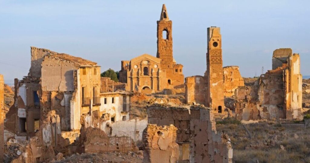 Spanien: In der verlassenen Ghost City, die über 80 Jahre lang rechtzeitig gefroren ist | Welt | Nachricht