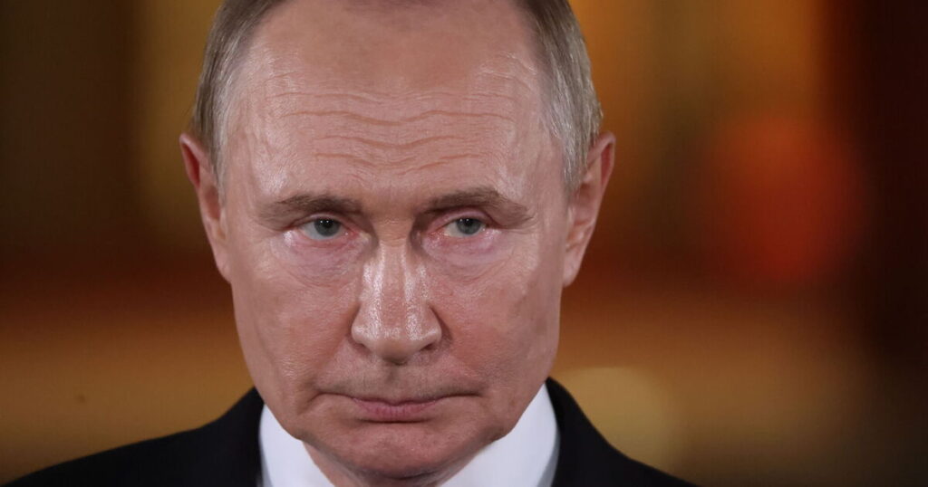 Zusammenbruch der Russland -Wirtschaft als Putin zum erniedrigenden Steuerzug | Welt | Nachricht