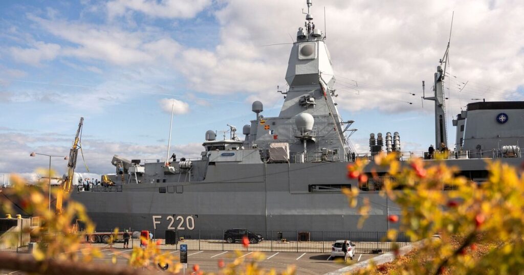 Kriegsschiff und Soldaten nach Dänemark nach dem Drohnen -Chaos | Welt | Nachricht