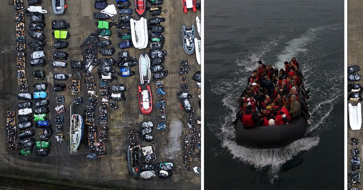 Channel Migrant Smugglers ‚Super Dinghies‘ Source ExposedChannel Migrant Smugglers ‚Supe | Welt | Nachricht