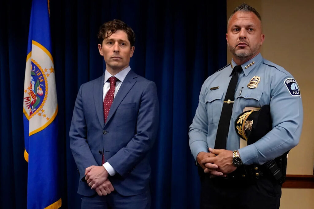 Mehr als ein Dutzend verletzt in Minneapolis -Schießereien im Obdachlosenlager und in der Nähe der Transit Station