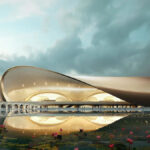 Der neue Flughafen von Mumbai steht vor Verkehrsnögeln, da es gegen Singapur und Dubai antritt