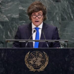 Donald Trump und seine Handlungen, wie von Führern aus der ganzen Welt gesehen Donald Trump und seine Handlungen, wie von Führern aus der ganzen Welt gesehen