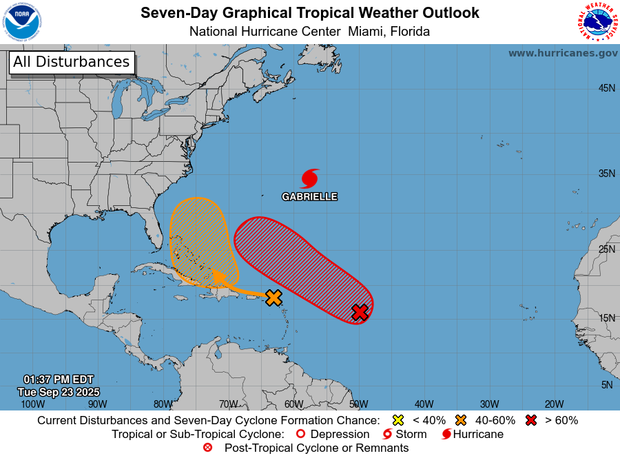 Hurrikan Gabrielle, Invest 93L und 94L Spaghetti -Modelle. Sind Neapel, Marco Island auf dem Weg? Hurrikan Gabrielle, Invest 93L und 94L Spaghetti -Modelle. Sind Neapel, Marco Island auf dem Weg?