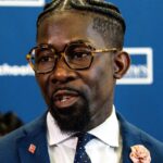 Eisverhaftung Superintendent des größten Schulbezirks Iowa