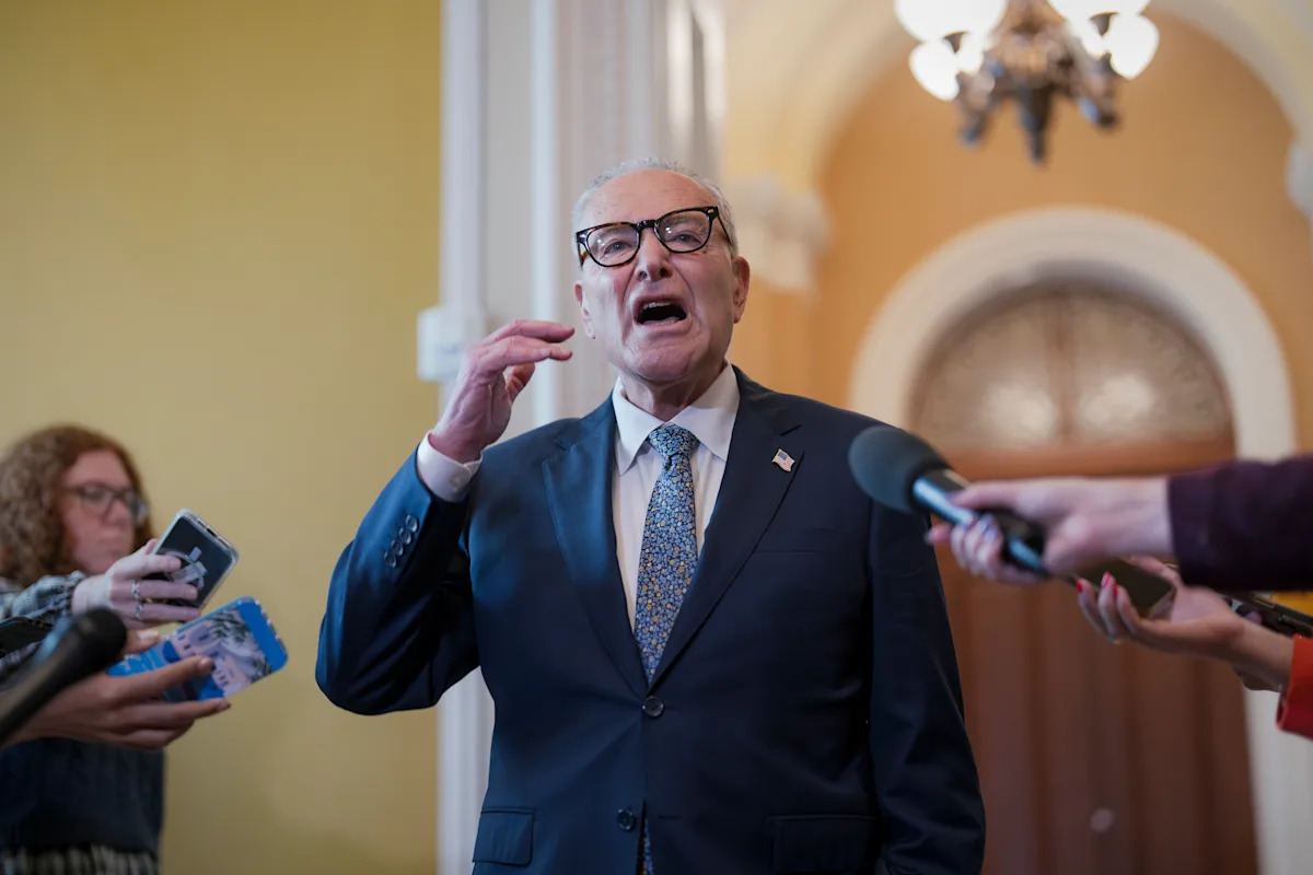 Die Republikaner des Senats besiegen kaum die Anstrengungen der Demokraten, um die Veröffentlichung von Epstein -Dateien zu erzwingen