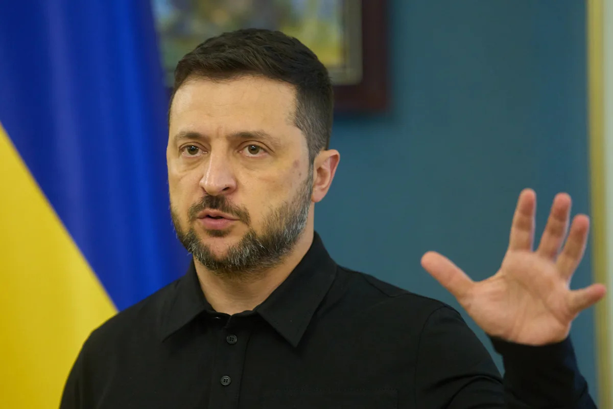 Das Ukraine -Atomkraftwerk fährt den fünften Tag mit Notfallmacht ein, als Zelenskyy 90 Mrd. USD -Waffenvertrag kündigt Das Ukraine -Atomkraftwerk fährt den fünften Tag mit Notfallmacht ein, als Zelenskyy 90 Mrd. USD -Waffenvertrag kündigt