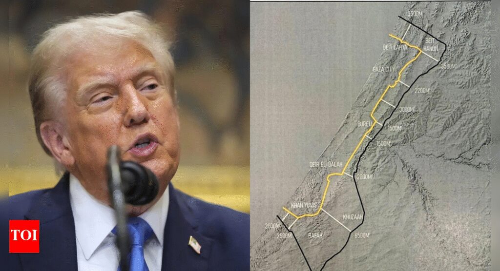 Gazastell Friedensabkommen zu Ende? Donald Trump behauptet, Israel zustimmt der „anfänglichen Rückzugsgrenze“ zu; Hinweise auf sofort Waffenstillstand | Weltnachrichten