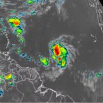 Tropensturm Jerry: Atlantics nächster Hurrikan hat sich gebildet – wohin geht es?