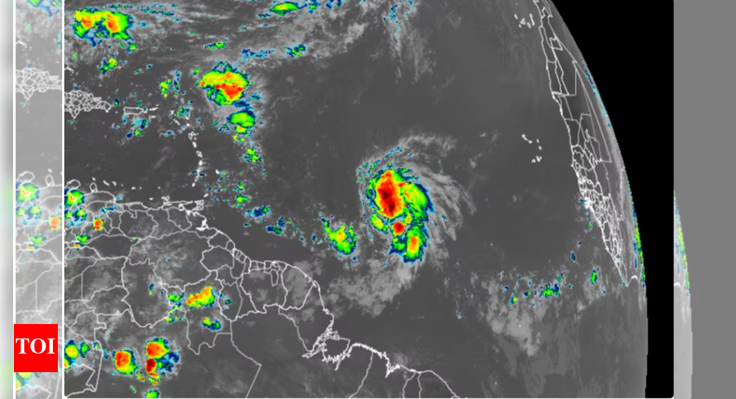 Tropensturm Jerry: Atlantics nächster Hurrikan hat sich gebildet – wohin geht es? Tropensturm Jerry: Atlantics nächster Hurrikan hat sich gebildet – wohin geht es?