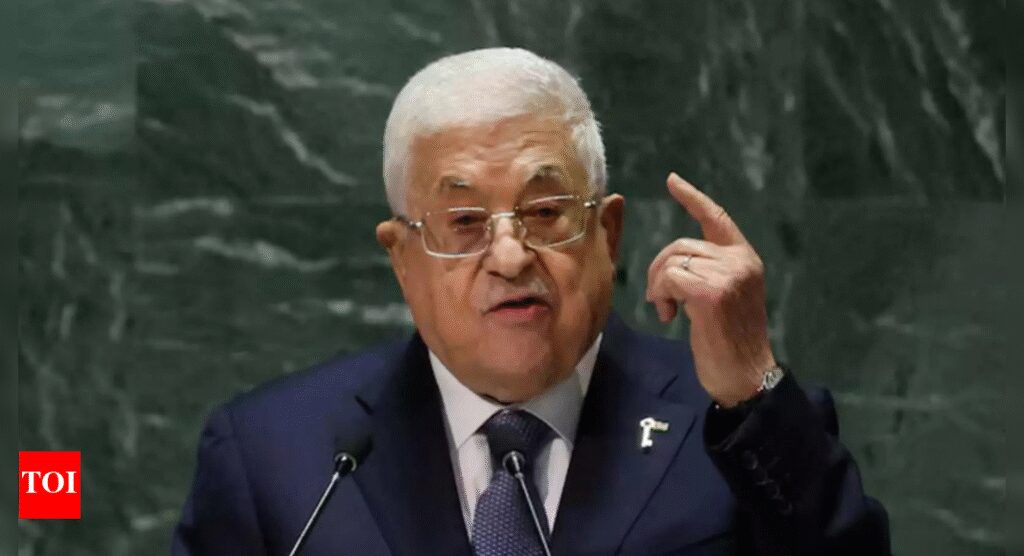 „Historischer Moment“: Palästinenserpräsident begrüßt Gaza-Abkommen in seltenem Interview mit israelischem Sender; hofft, dass es so bleibt