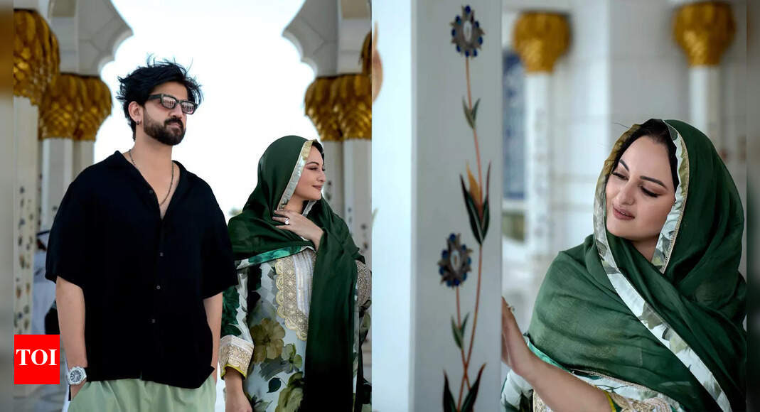 Bollywood-Paar-Alarm! Sonakshi Sinha und Zaheer Iqbal entdeckten eine Tour zu den verborgenen Schätzen Abu Dhabis | Weltnachrichten Bollywood-Paar-Alarm! Sonakshi Sinha und Zaheer Iqbal entdeckten eine Tour zu den verborgenen Schätzen Abu Dhabis | Weltnachrichten