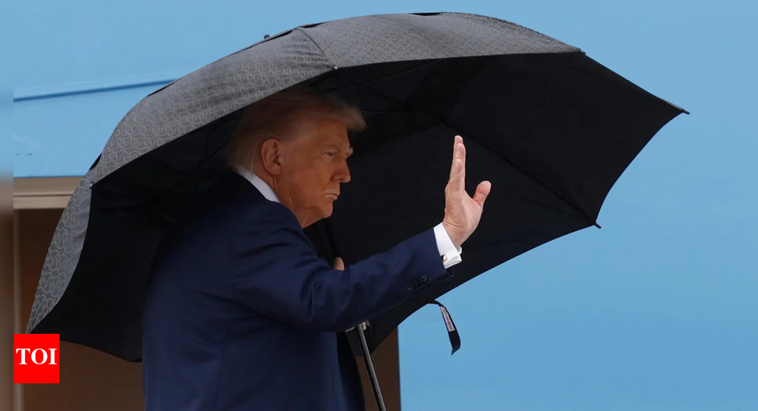 „Der Krieg ist vorbei“: Donald Trump reist in den Nahen Osten, um den Waffenstillstand in Gaza zu begehen; nennt es „ganz besondere Zeit“