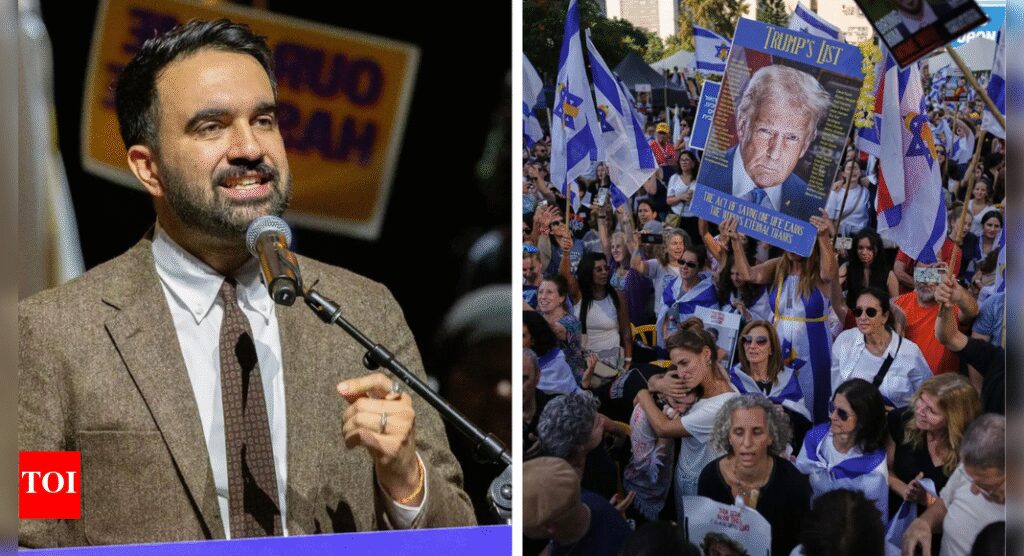 Nach der Gegenreaktion der MAGA bricht Zohran Mamdani sein Schweigen zur Freilassung israelischer Geiseln durch die Hamas – hier ist, was er sagte