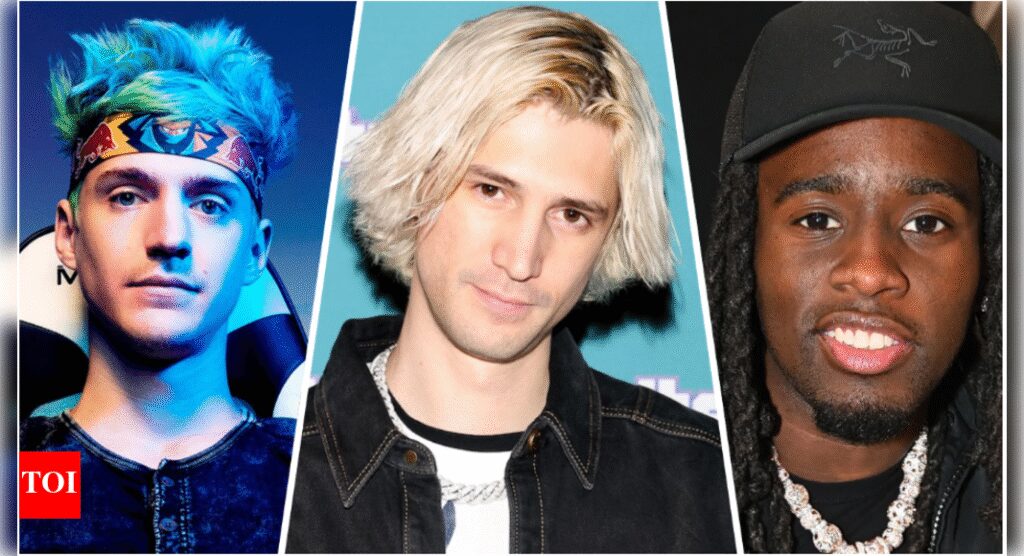 Top 10 der reichsten Streamer in den USA (aktualisierte Liste 2025) | Weltnachrichten