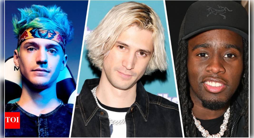 Top 10 der reichsten Streamer in den USA (aktualisierte Liste 2025) | Weltnachrichten Top 10 der reichsten Streamer in den USA (aktualisierte Liste 2025) | Weltnachrichten