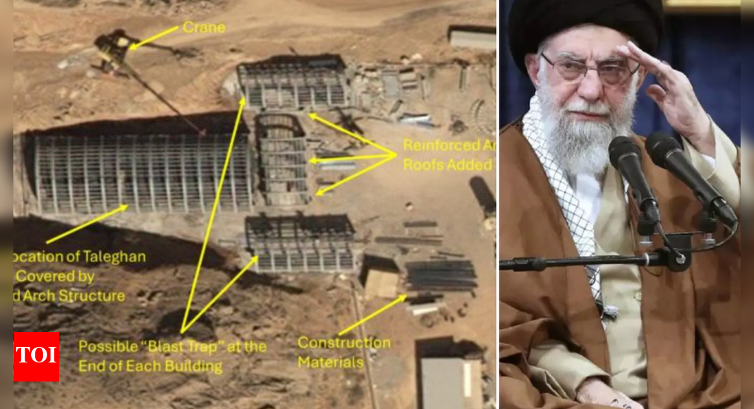 Wird der Iran wieder nuklear? Satellitenbilder zeigen umgebauten Taleghan-2 – was ist das?