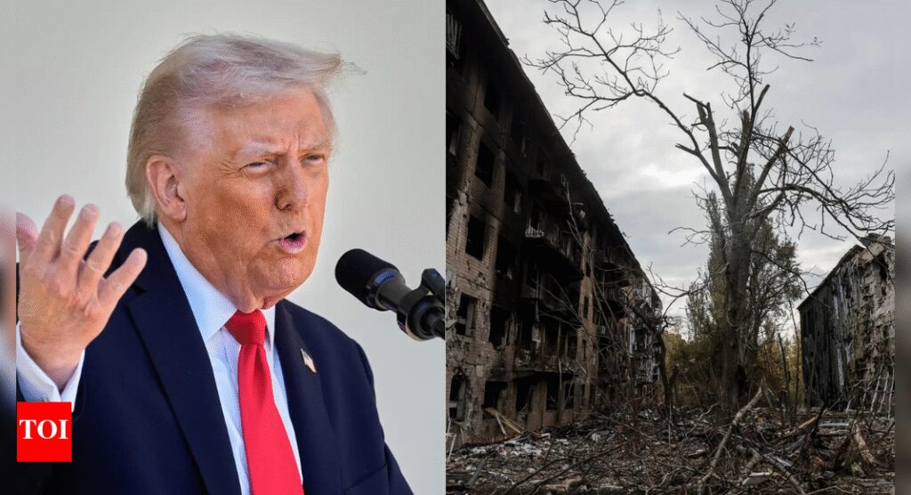 Russland-Ukraine-Krieg: Europa und Kiew entwickeln 12-Punkte-Friedensplan zur Beendigung des Konflikts; Trump soll die Umsetzung überwachen Russland-Ukraine-Krieg: Europa und Kiew entwickeln 12-Punkte-Friedensplan zur Beendigung des Konflikts; Trump soll die Umsetzung überwachen