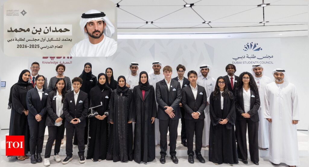 Der Kronprinz von Dubai, Scheich Hamdan, bildet den ersten Studentenrat von Dubai mit 16 studentischen Mitgliedern | Weltnachrichten Der Kronprinz von Dubai, Scheich Hamdan, bildet den ersten Studentenrat von Dubai mit 16 studentischen Mitgliedern | Weltnachrichten